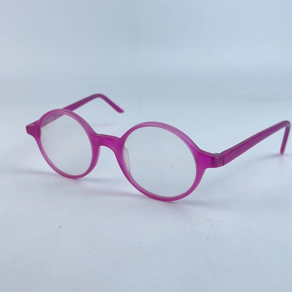 See Eyewear 3984 Unisex Eyeglasses Frame Pink Plastic‎ Full Rim 47-21-140 mm